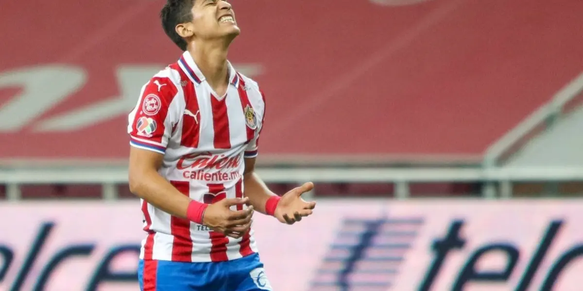 He’s scored three goals in Clausura 2022.
