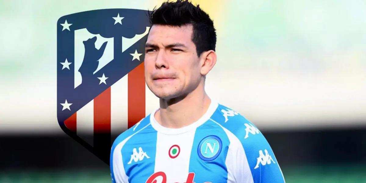 He’s under contract with Napoli until 2024.