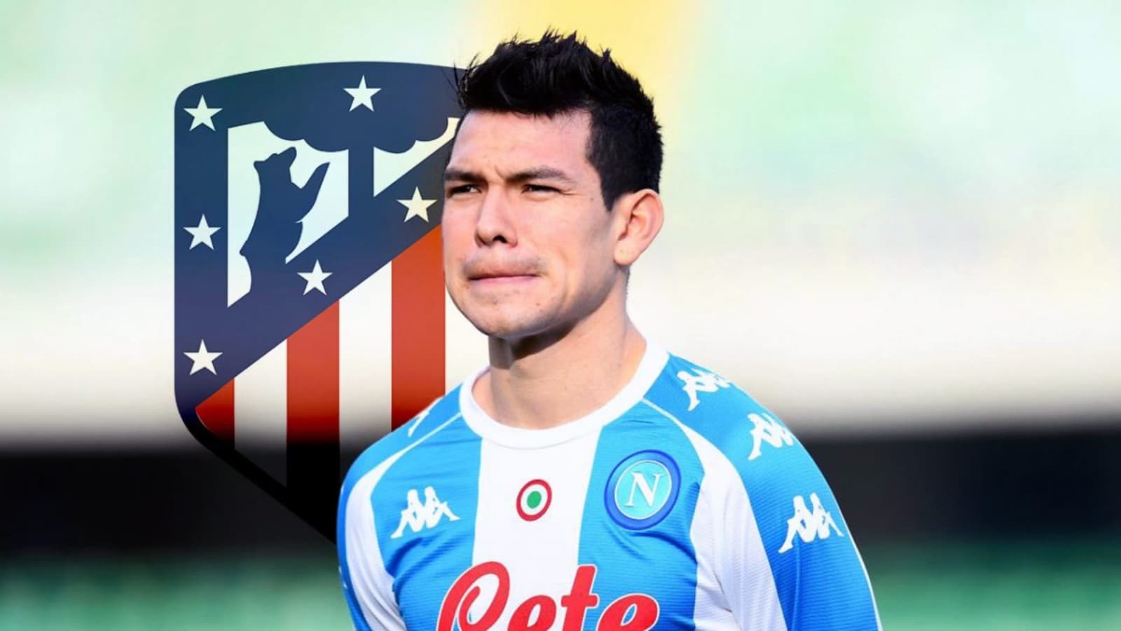 He’s under contract with Napoli until 2024.