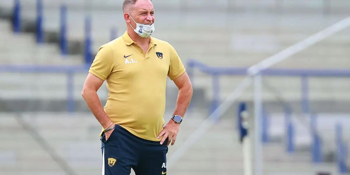 He’s under contract with Pumas until December.