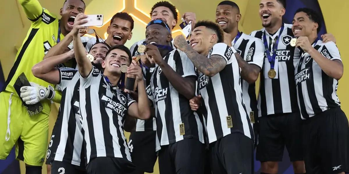 High-Priced Hernández Targeted by Botafogo and Monterre. Photo: Instagram