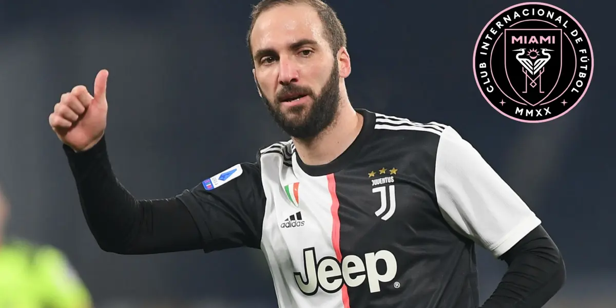 Higuaín and Mas met at the airport and everything seems to indicate that the Argentinian striker will be presented as a new Inter player in the next few hours.