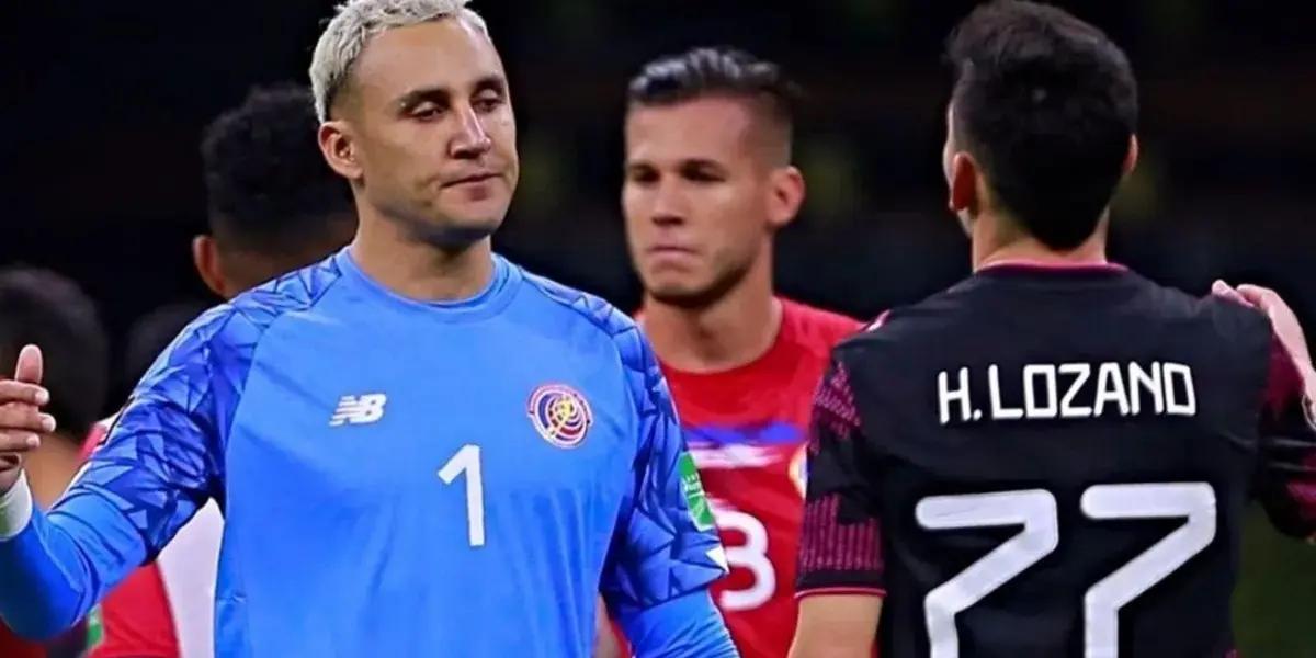 Hirving Lozano and Keylor Navas could share team.