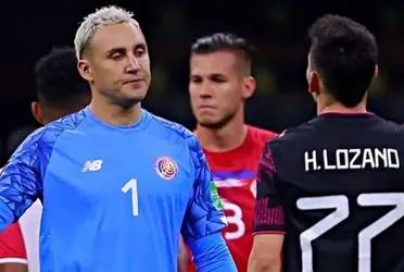 Hirving Lozano and Keylor Navas could share team.