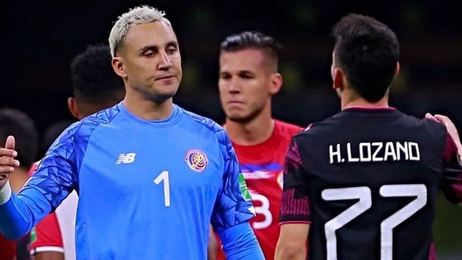 Hirving Lozano and Keylor Navas could share team.