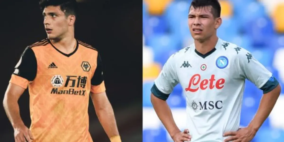 Hirving Lozano and Raul Jimenez are Mexican forwards in Europe, see how much fortune they withdraw from their clubs.