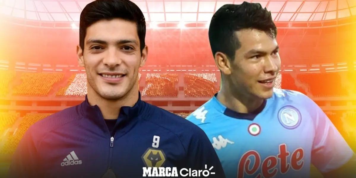 Hirving Lozano and Raul Jimenez are surely the best Mexican forward in Europe playing in a top 5 league and making impact.