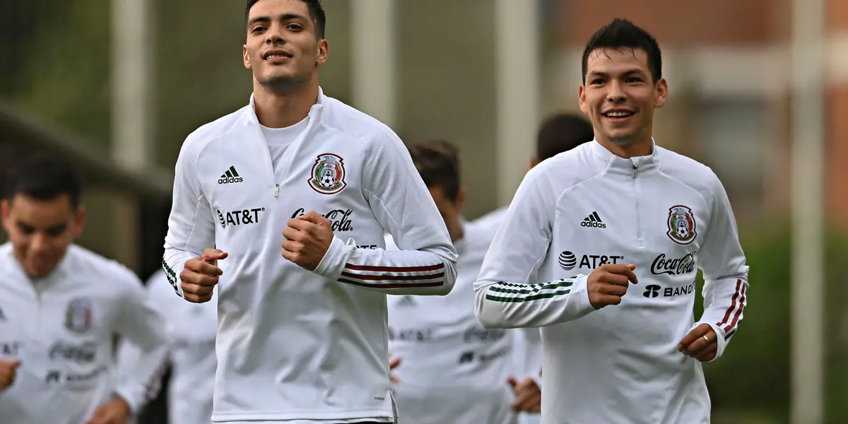 Hirving Lozano and Raúl Jiménez could play together for 18 million dollars, a sum equivalent to 360 million Mexican pesos. 