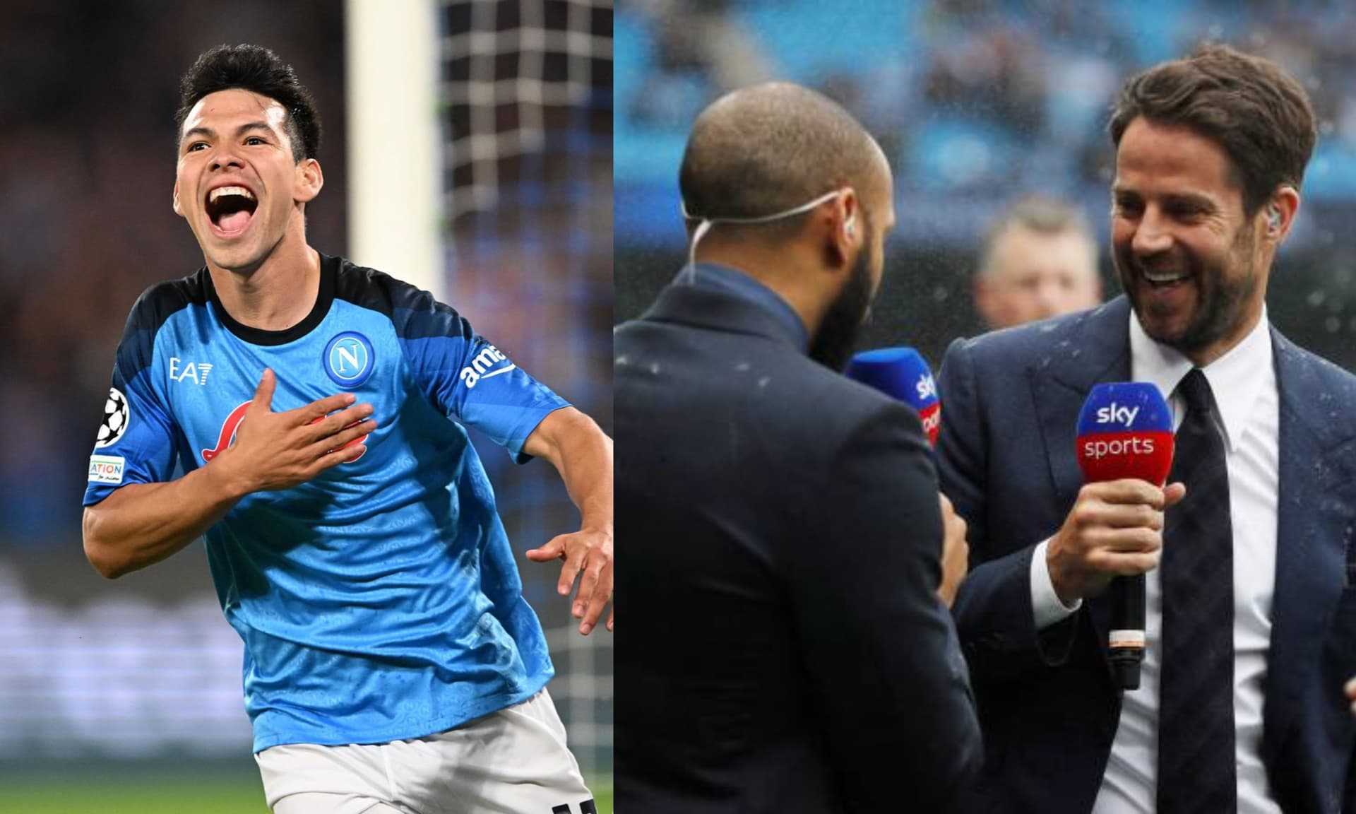Hirving Lozano and the new talent that drew praise from international press