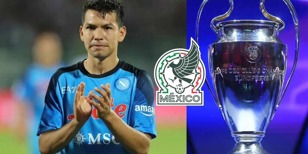 Hirving Lozano and the prize he has because he does feel the colors and gives his all for Mexican national team.