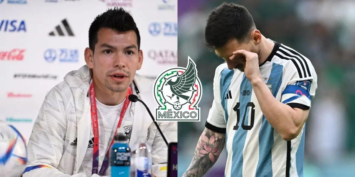 Hirving Lozano breaks the mold at the Qatar World Cup and wins an award that Angel Di Maria and Vinicius couldn't even win