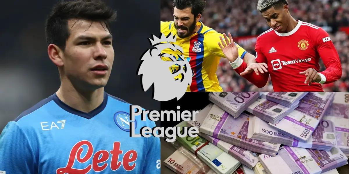 Hirving Lozano closer to the Premier League thanks to his new representatives.