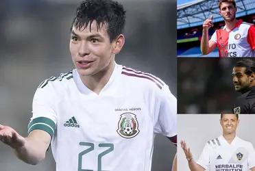 Hirving Lozano considers a striker for the Mexican national team, however, if he is not called up, he would consider leaving the team.