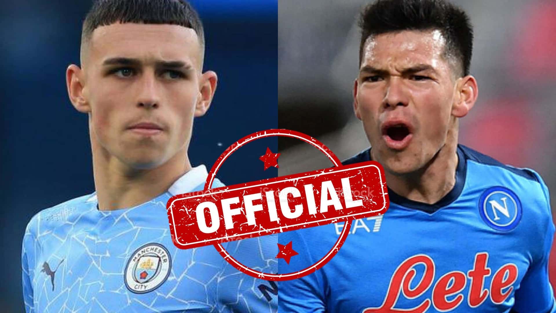 Hirving Lozano continues to grow in sporting terms; now shares team with Phil Foden.