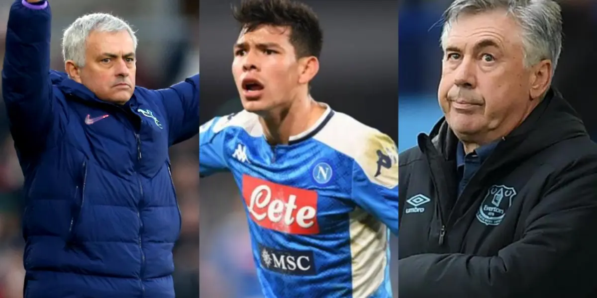 Hirving Lozano could finally have the possibility to play in England and also put aside the hands-price of his coach Gattuso.
