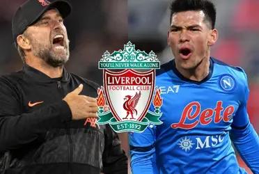 Hirving Lozano could join Liverpool, English press says it is a fact and what the DT says about his arrival