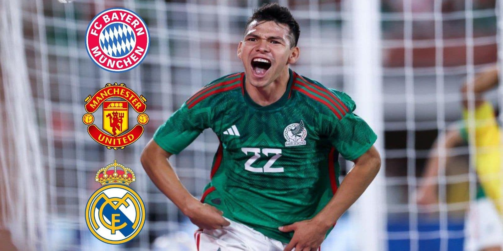 Hirving Lozano could leave Napoli and a European giant is eyeing a move away from him.