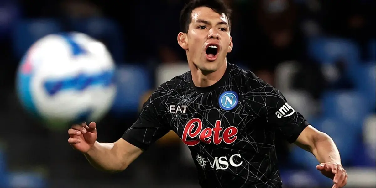 Hirving Lozano, currently playing for Napoli, is wanted by several European clubs, including two historic giants. 