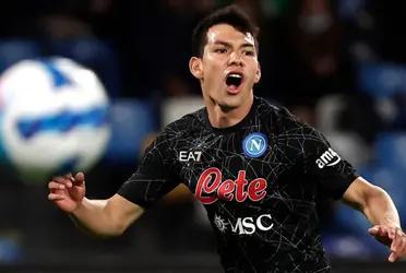 Hirving Lozano, currently playing for Napoli, is wanted by several European clubs, including two historic giants.