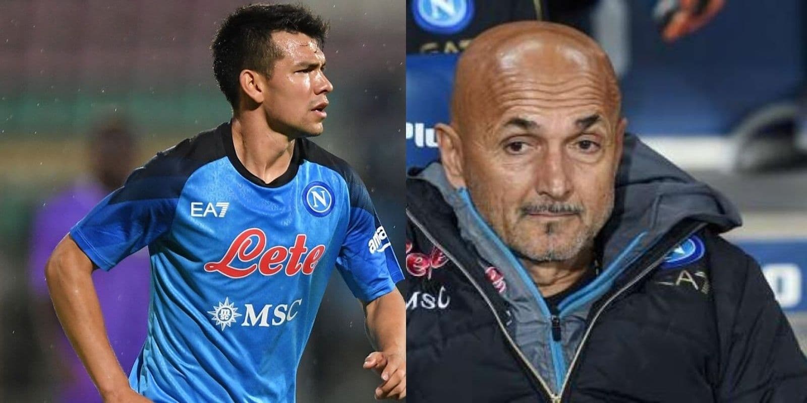 Hirving Lozano didn't get many minutes against Inter Milan, now Napoli's coach unloads on Chucky