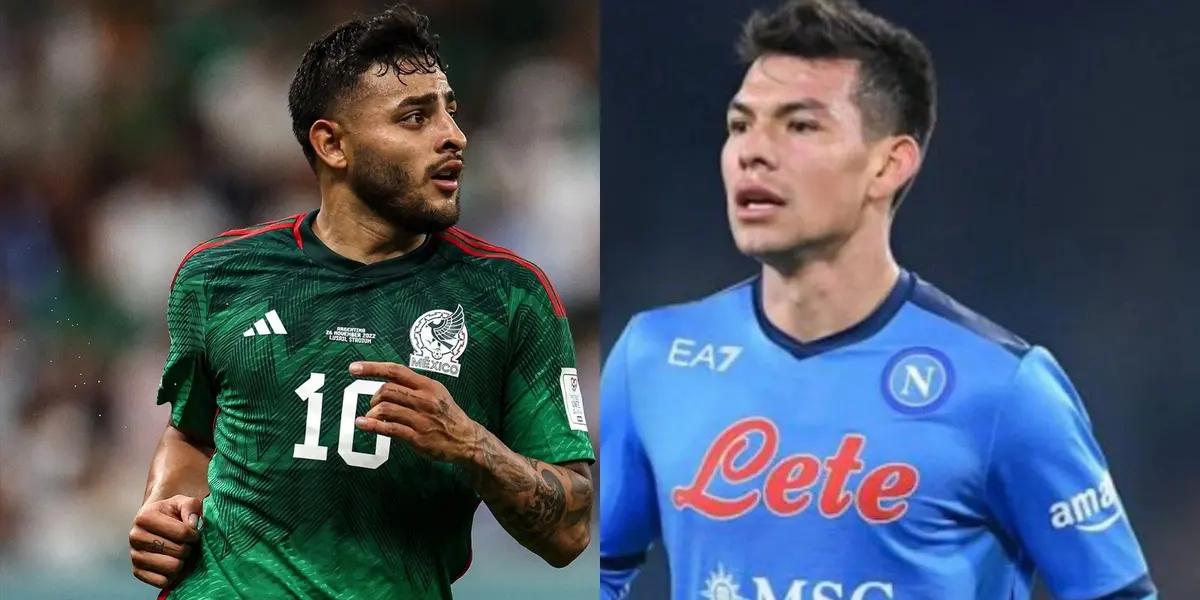 Hirving Lozano earns 4.5 million in Italy, what Alexis Vega would earn now that he can move to Calcio