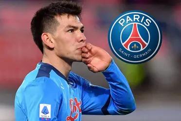 Hirving Lozano gets the best news from PSG, all on the eve of the World Cup