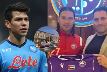 Hirving Lozano has a one million house in Italy and the difference with the house where Gullit Peña could live