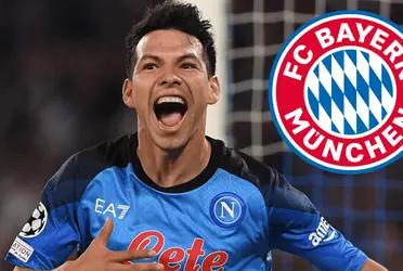 Hirving Lozano has several offers from Italian clubs and the press has revealed his future