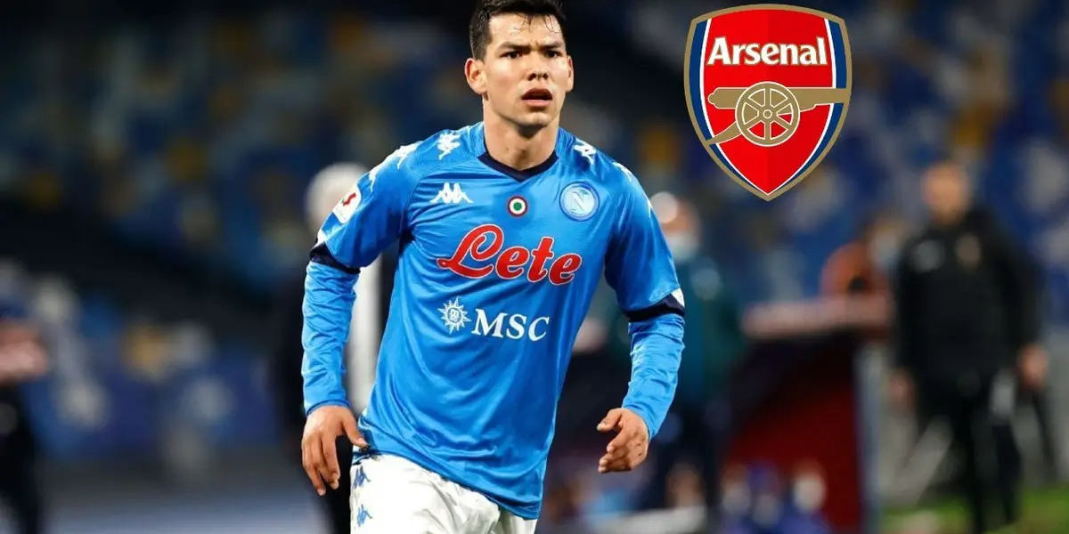 Hirving Lozano is approaching Arsenal and would have a significant salary, he would be the highest-paid Mexican in Europe. 