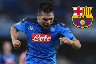 Hirving Lozano is being monitored by Liverpool but Barcelona give the Mexican great news.