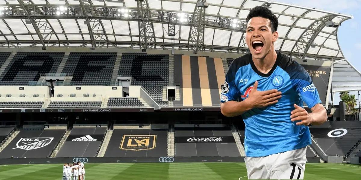 Hirving Lozano is close to signing with LAFC to play in MLS
