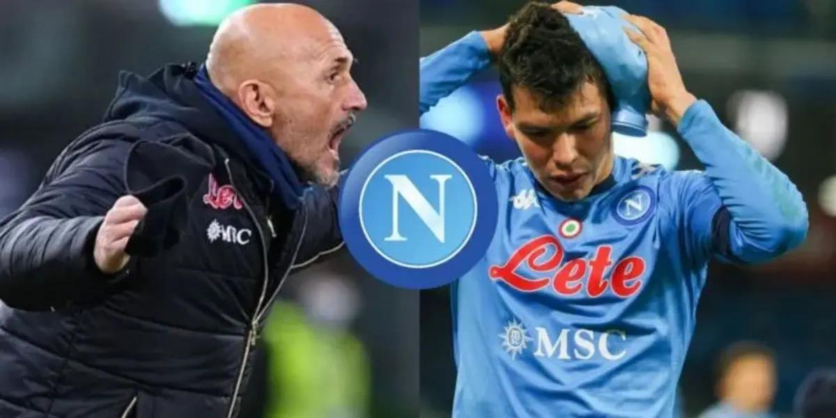 Hirving Lozano is a hit in Italy, but Napoli's board wants to lower his salary to renew his contract