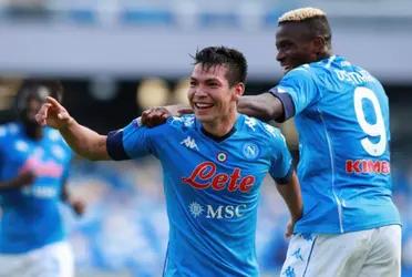 Hirving Lozano is in Arsenal's sights and the Mexican player reacts on social networks.