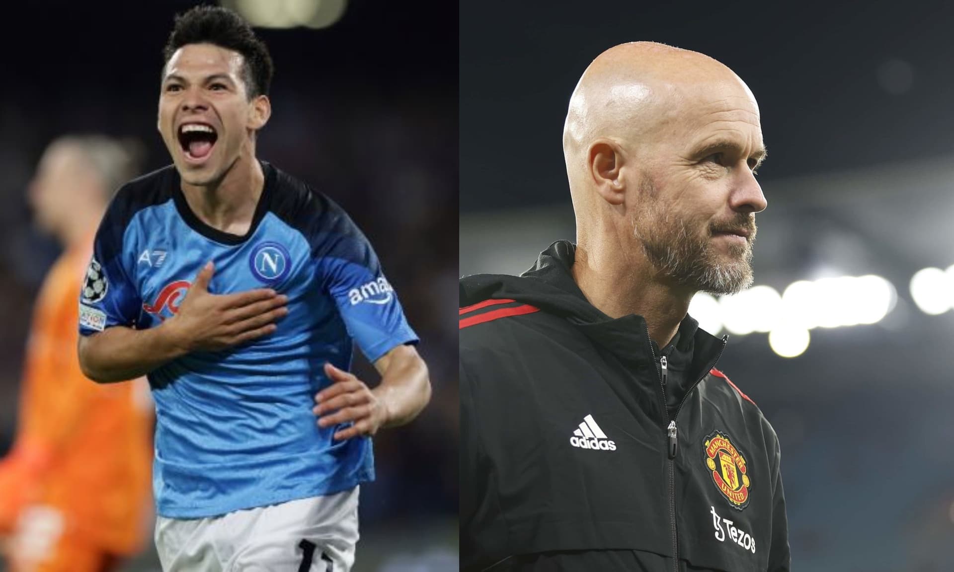 Hirving Lozano is in Manchester United's sights and in Italy they reveal the possibility of the Mexican leaving Napoli