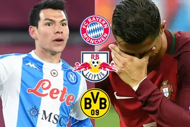 German team looking for Hirving Lozano and would put up more money than Manchester United