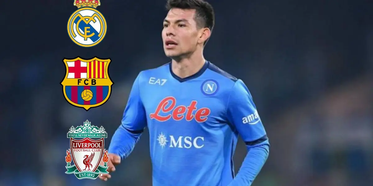 Hirving Lozano is in Manchester United's sights, but another club would like to keep Chucky, offers him 13.5 million euros