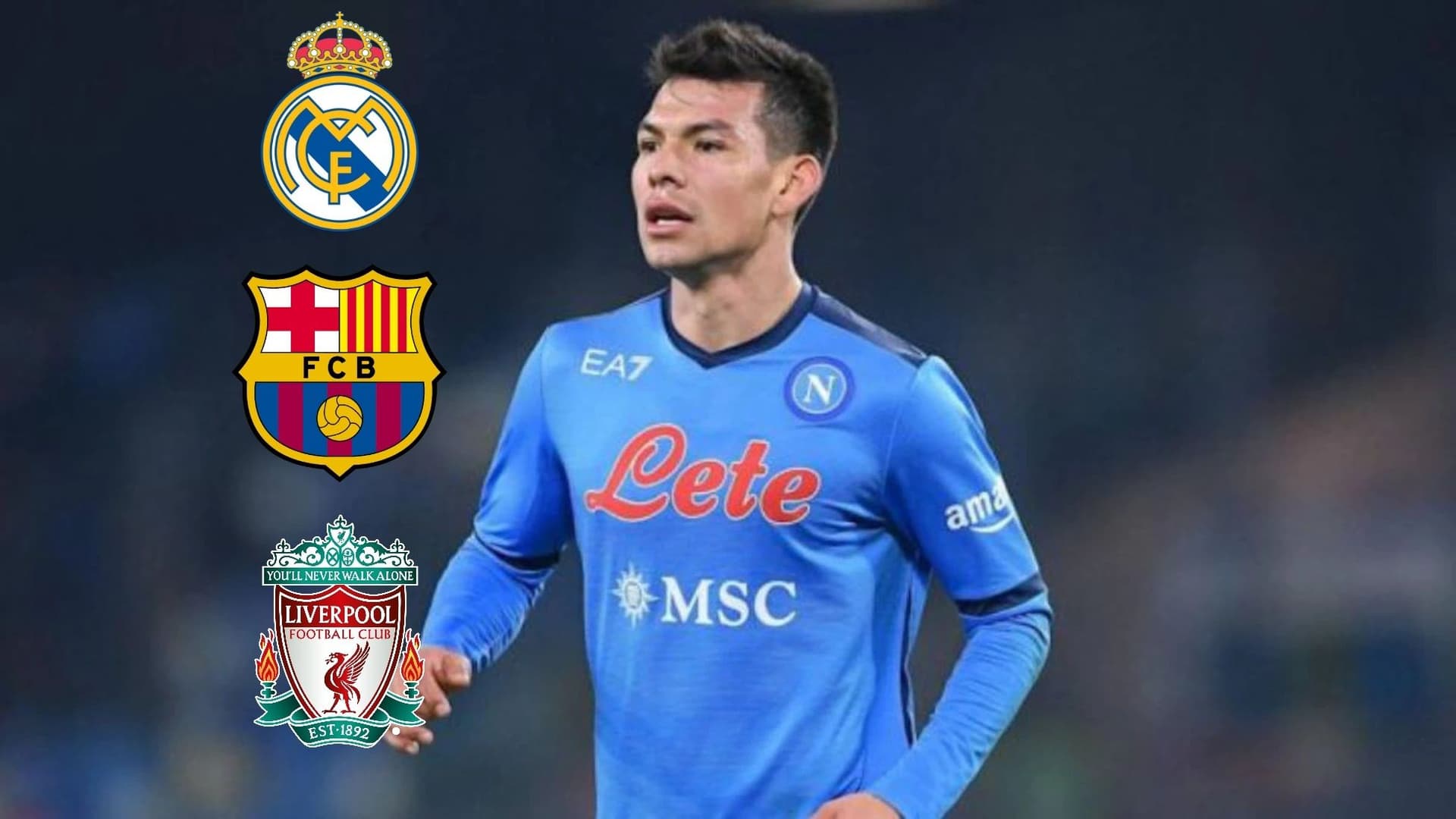 Hirving Lozano is in Manchester United's sights, but another club would like to keep Chucky, offers him 13.5 million euros
