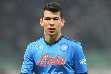 Hirving Lozano is in preseason with Napoli and has already been given a new nickname