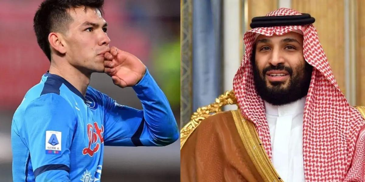 Hirving Lozano is a key player at Napoli and is already attracting the attention of several clubs