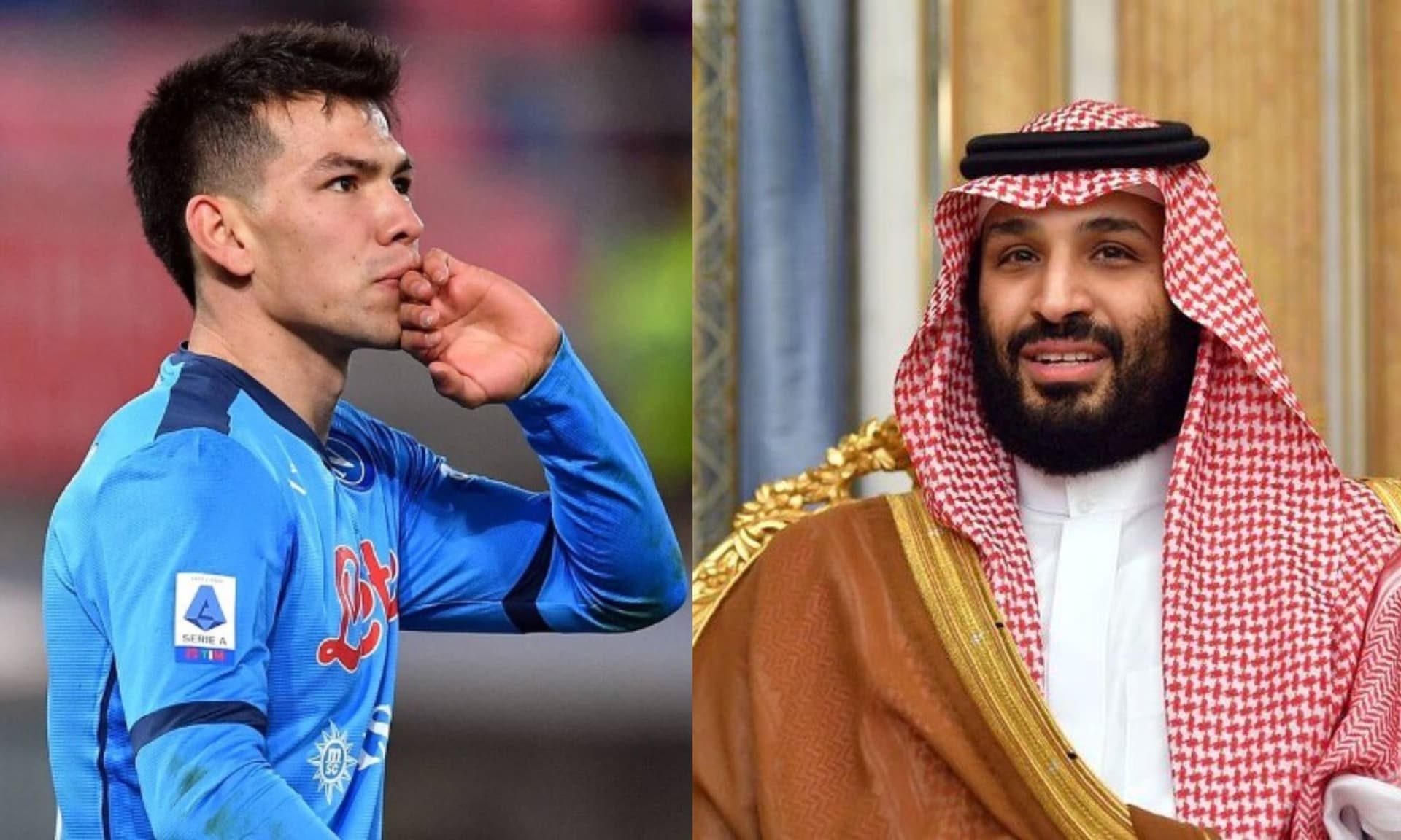 Hirving Lozano is a key player at Napoli and is already attracting the attention of several clubs