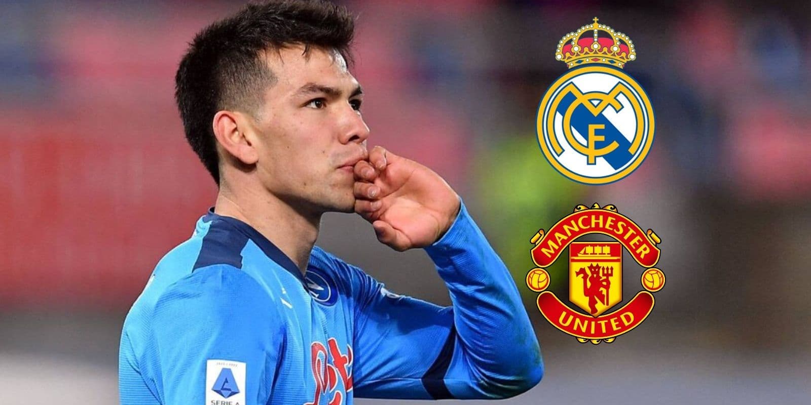 Hirving Lozano is looking for new challenges and this could be his next destination