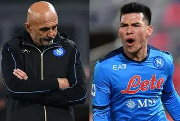 Hirving Lozano is not at his best and now the reason is revealed