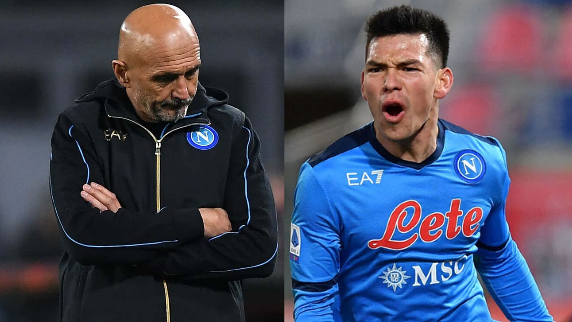 Hirving Lozano is not at his best and now the reason is revealed
