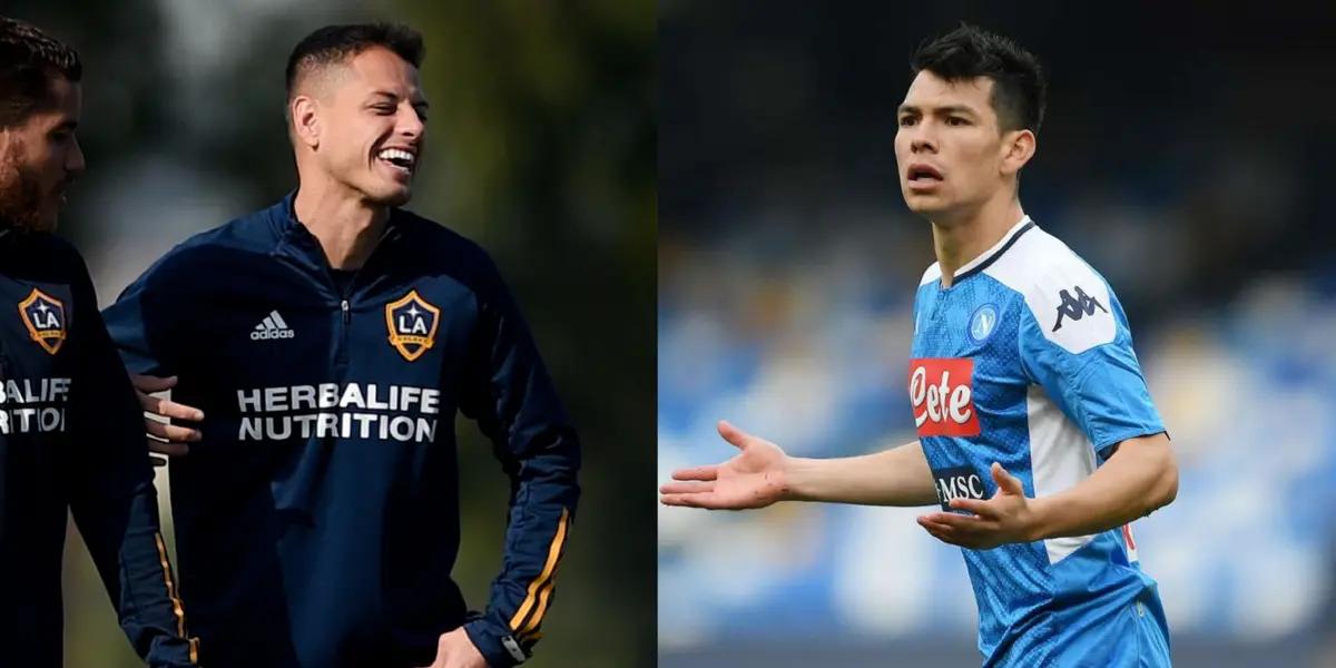 Hirving Lozano is one of the best forwards in Europe while Hernandez is a substitute in MLS, but his salaries do not reflect the same.