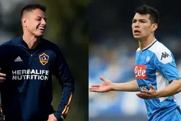 Hirving Lozano is one of the best forwards in Europe while Hernandez is a substitute in MLS, but his salaries do not reflect the same.