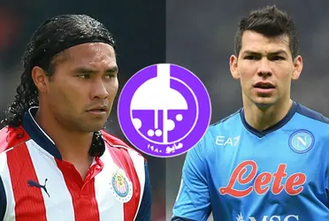 Hirving Lozano is one of the highest paid in Europe and the difference with Gullit Peña now arriving in the United Arab Emirates