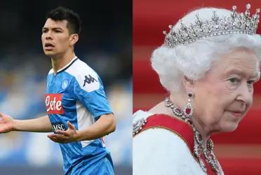 Hirving Lozano is one of the highest-paid Mexican players in Europe, but his fortune is not even a fraction of Queen Elizabeth's.
