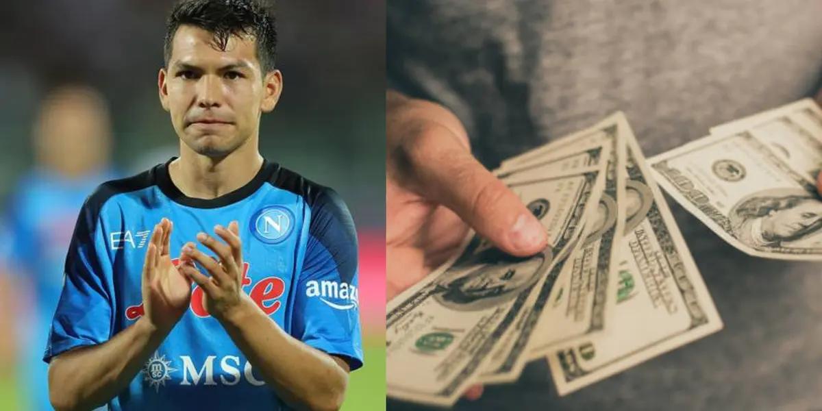 Hirving Lozano is one of the players who is a star player. However, there is an athlete who looked to have better conditions but could not. Now he is a millionaire without doing much.