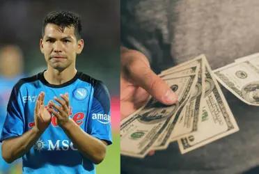 Hirving Lozano is one of the players who is a star player. However, there is an athlete who looked to have better conditions but could not. Now he is a millionaire without doing much.