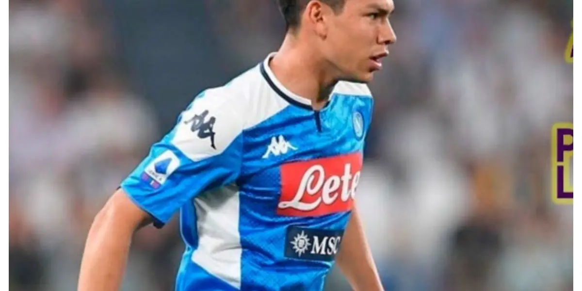 Hirving Lozano is one of the sensation forwards in Serie A with Napoli and is already sought after by several of the best teams in Europe.
